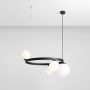 Aldex GARDA 1099L1_R Suspension lumineuse 3x40W/E14+1x60W/E27