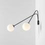 Aldex HOLM 1082D1_L Applique murale 2x10W/E14 IP20