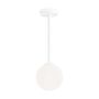 Aldex PINNE 1080PL_G_S Lampe de plafond 1x10W/E14 IP20