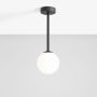 Aldex PINNE 1080PL_G1_S Lampe de plafond 1x40W/E14