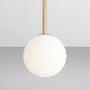 Aldex PINNE 1080PL_G30_S Lampe de plafond 1x40W/E14