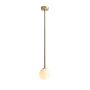 Aldex PINNE 1080PL_G40_L Lampe de plafond 1x40W/E14
