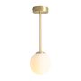 Aldex PINNE 1080PL_G40_S Lampe de plafond 1x40W/E14