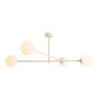 Aldex PINNE 1080PL_L9 Lampe de plafond 4x10W/E14 IP20