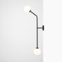 Aldex PURE 1064D1_2 Applique murale 2x40W/E14