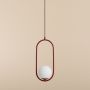 Aldex RIVA 1086G15 Suspension lumineuse 1x10W/E14 IP20