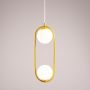 Aldex RIVA 1086H14 Suspension lumineuse 2x10W/E14 IP20