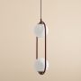 Aldex RIVA 1086H15 Suspension lumineuse 2x10W/E14 IP20