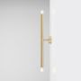Aldex TUBO 1072D40_S Applique murale 2x40W/E14