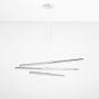 Aldex TUBO 1072K4 Suspension lumineuse 6x40W/E14