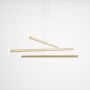 Aldex TUBO 1072K40 Suspension lumineuse 6x40W/E14