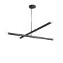 Aldex TUBO 1072L1 Suspension lumineuse 4x40W/E14