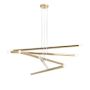 Aldex TUBO 1072M30 Suspension lumineuse 8x40W/E14