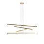 Aldex TUBO 1072P30 Suspension lumineuse 8x10W/E14 IP20