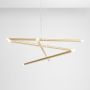 Aldex TUBO 1072P40 Suspension lumineuse 8x40W/E14