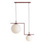 Aldex ZAC 1038H15_2 Suspension lumineuse 2x15W/E27 IP20