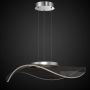 Altavola Design VELO LA101/P1_chrom Suspension lumineuse 1x30W/LED 3000K 1800lm IP20