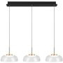 Altavola Design Vitrum LA104/CL3 Suspension lumineuse 1x3x7W/LED 3000K 1260lm IP20