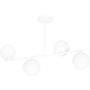 Emibig BIOR 1021/4 Lampe de plafond 4x40W/E14 IP20