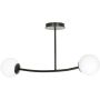 Emibig HALLDOR 1024/2 Lampe de plafond 2x40W/E14 IP20