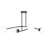 Emibig HALLDOR 1024/4 Lampe de plafond 4x40W/E14 IP20