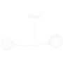 Emibig HALLDOR 1025/2 Lampe de plafond 2x40W/E14 IP20