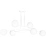 Emibig HALLDOR 1025/6 Lampe de plafond 6x40W/E14 IP20