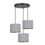 Emibig HILDE 1050/3PREM Suspension lumineuse 3x15W/E27 IP20