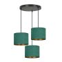 Emibig HILDE 1051/3PREM Suspension lumineuse 3x15W/E27 IP20