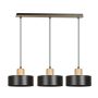 Emibig TORIN 1046/3 Suspension lumineuse 3x15W/E27 IP20