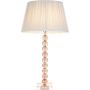 Endon ADELIE + FREYA 100354 Lampe de table 7W LED E14 IP20