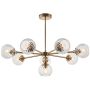 Endon Allegra 103172 Lampe de plafond 8x7w/e14 ip20
