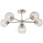 Endon Allegra 104050 Lampe de plafond 6x7w/e14 ip20