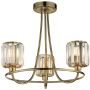 Endon Berenice 107801 Lustre 3x6w/e14 ip20