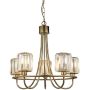 Endon Berenice 107802 Lustre 5x6w/e14 ip20