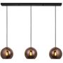 Endon Boli 102929 Suspension lumineuse 3x10w/e27 ip20