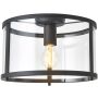 Endon Hopton 101540 Lampe de plafond 1x10w/e27 ip20