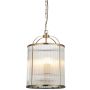 Endon Lambeth Ribbed 106711 Suspension lumineuse 4x6w/e14 ip20