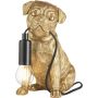 Endon Pug puppy 107324 Lampe de table 1x7w/e14 ip20