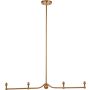 Endon Santiago 108211 Suspension 4x7w/b22 ip20