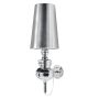 King Home QUEEN WALL 1018W2.CHROM Applique murale 1x60W/E27 IP20