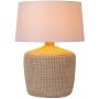 Lucide AMBALA 10551/81/73 Lampe de table 1x40w/e27 ip20