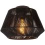 Lucide JESSICA 10121/30/30 Lampe de plafond 1x60w/e27 ip20