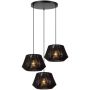 Lucide JESSICA 10421/13/30 Suspension lumineuse 3x60w/e27 ip20