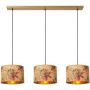 Lucide TANSELLE 10415/03/99 Suspension lumineuse 3x60w/e27 ip20