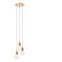 Markslojd BRONX 108099 Suspension lumineuse 3x60W/E27 IP20