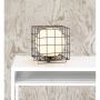 Markslojd CAGE 107382 Lampe de table 1x40W/E14