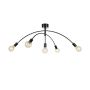 Markslojd CRUX 108280 Lampe de plafond 5x40W/E27 IP20