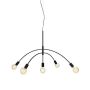 Markslojd CRUX 108282 Suspension lumineuse 5x40W/E27 IP20
