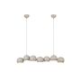 Markslojd CUPOLO Pendant 7L Greige 108914 Suspension lumineuse 7x40W/E14 IP20